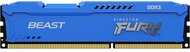 DDR3 Kingston FURY Beast Blue 1600MHz 8GB - KF316C10B/8