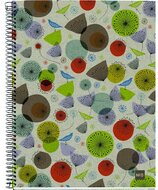 Miquelrius Ecobirds A5 4x30lapos vonalas spirálfüzet