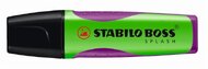 Stabilo Boss Splash zöld szövegkiemelő