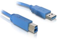Delock - Cable USB3.0 A-B M/M 5m - 82582