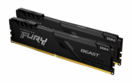 DDR4 Kingston FURY BEAST 3200MHz 32GB - KF432C16BBK2/32 (KIT 2DB)