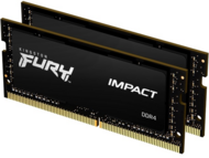 NOTEBOOK DDR4 KINGSTON FURY IMPACT 2666MHz 64GB - KF426S16IBK2/64 (KIT 2DB)