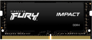 NOTEBOOK DDR4 KINGSTON FURY IMPACT 3200MHz 8GB - KF432S20IB/8