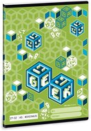 Ars Una Geek A5 27-32 kockás füzet