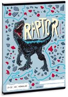 Ars Una Raptor A5 21-32 vonalas füzet