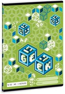 Ars Una Geek A5 16-32 2.osztályos füzet