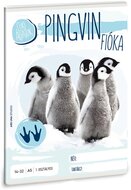 Ars Una cuki pingvin fióka A5 14-32 1.osztályos füzet