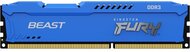 DDR3 Kingston FURY Beast Blue 1600MHz 4GB - KF316C10B/4