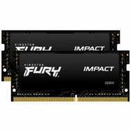 NOTEBOOK DDR4 KINGSTON FURY Impact 3200MHz 32GB - KF432S20IBK2/32 (KIT 2DB)