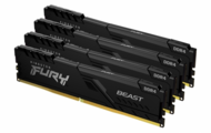 DDR4 Kingston FURY BEAST 3200MHz 64GB - KF432C16BBK4/64 (KIT 4DB)