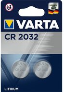Varta 6032101402 CR2032 lítium gombelem 2db/bliszter