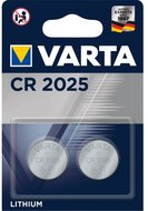 Varta 6025101402 CR2025 lithium gombelem 2db/bliszter