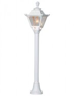 Fumagalli MIZAR/GOLIA LED 6W 4K E27 fehér kültéri állólámpa