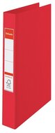 Esselte Standard Vivida A4 4 gyűrűs piros gyűrűskönyv