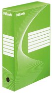 Esselte Boxycolor 8cm zöld archiváló doboz