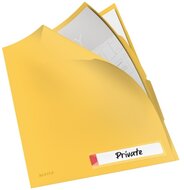Leitz COSY Privacy A4 PP meleg sárga rendszerező genotherm
