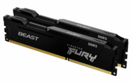 DDR3 KINGSTON FURY Beast 1866MHz 8GB - KF318C10BBK2/8 (KIT 2DB)