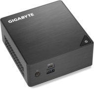 GIGABYTE PC BRIX, Intel Pentium J5005 2.8 GHz, HDMI, MiniDisplayport, LAN, WIFI, Bluetooth, 2,5" HDD hely, 4xUSB 3.0