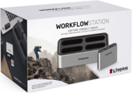 Kingston - Workflow Station Dock and USB miniHub - WFS-U