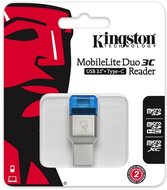 Kingston - MobileLite Duo 3C Reader - FCR-ML3C