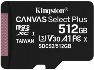 Kingston - MICROSDXC Canvas Select Plus 512GB - SDCS2/512GBSP