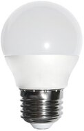 OPTONICA LED Gömb izzó, E27, 6W, meleg fehér fény, 480Lm, 2800K - SP1741