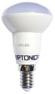 OPTONICA LED Gömb izzó, E14, 6W, semleges fehér fény, 450Lm, 4500K - SP1757