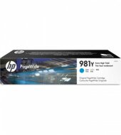 HP L0R13A Tintapatron Cyan 16.000 oldal kapacitás No.981Y