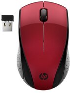 HP Wireless Mouse 220 Sunset Red egér - 7KX10AA