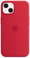 Apple - IPHONE 13 SILICONE CASE WITH MAGSAFE (PRODUCT)RED - MM2C3ZM/A