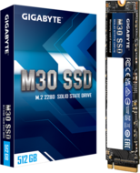 GIGABYTE - M30 512GB - GP-GM30512G-G