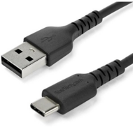Startech 2 M USB 2.0 TO USB C CABLE CABLE BLACK ARAMID FIBER