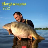 Kalendart 2022-es T098 horgász naptár falinaptár