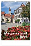 Kalendart 2025 T093 Magyarországot járva falinaptár