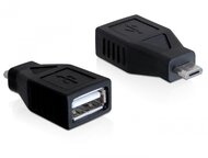 Delock 65296 Adapter USB micro-B male > USB 2.0-A female