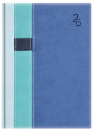 Kalendart Vario 2026-es V011 B5 heti beosztású v.kék-türkiz-kék határidőnapló