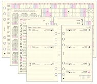 Kalendart Saturnus 2022-es M311 heti beosztású gyűrűs betétlap csomag