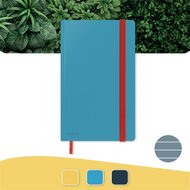 Leitz COSY Soft touch A5 nyugodt kék vonalas jegyzetfüzet