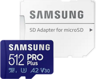Samsung - PRO PLUS(2021) microSDXC 512GB + adapter - MB-MD512KA/EU