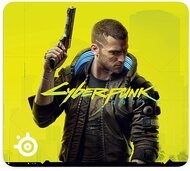 SteelSeries - QCK Large Cyberpunk 2077 edition egérpad - 63407