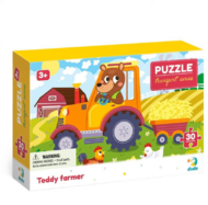 Dodo Munkahelyek Teddy Farmer 30 db-os puzzle (DOP300371)