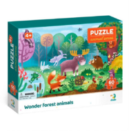 Dodo Erdei Állatok 60 db-os puzzle (DOP300375)