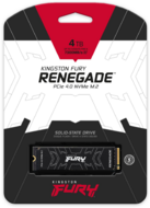 Kingston - FURY Renegade PCIe 4.0 NVMe M.2 SSD 4TB - SFYRD/4000G