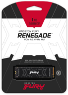 Kingston - FURY Renegade PCIe 4.0 NVMe M.2 SSD 1TB - SFYRS/1000G