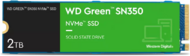 Western Digital - GREEN SERIES SN350 NVMe SSD 2TB - WDS200T3G0C