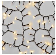 Emos D4BW03 12m/600LED/kül-beltéri/időzítős/meleg fehér/süni karácsonyi LED fényfüzér