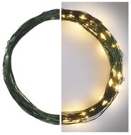 Emos D3AW04 LED 7,5m/75LED/kül-beltéri/időzítős/meleg fehér nano karácsonyi LED fényfüzér