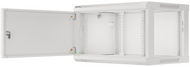 LANBERG - Fali Rack 19" - WF01-6406-00S