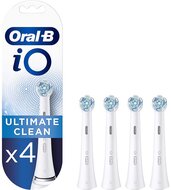 Oral-B iO Ultimate Clean fehér 4 db-os elektromos fogkefefej szett