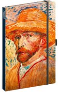 Realsystem 2022-es 5416 Vincent van Gogh keményfedeles notesz